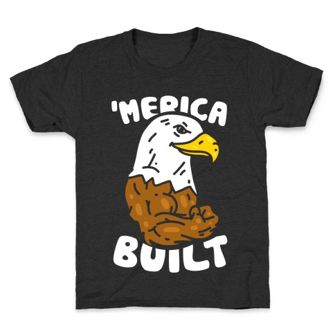 'Merica Built Kids T-Shirt