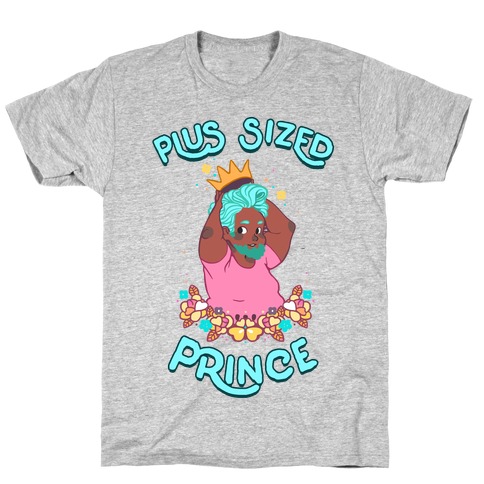 Plus Sized Prince T-Shirt