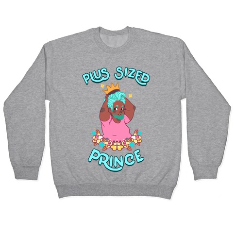 Plus Sized Prince Pullover