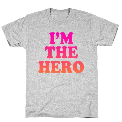 Hero & Comedic Relief (Part 1) T-Shirt