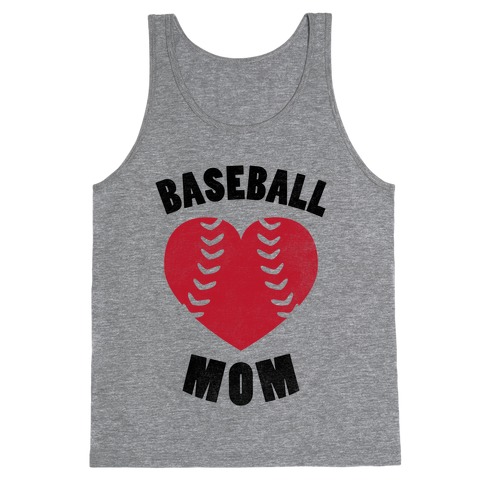 Baseball Mom (Baseball Tee) Tank Top