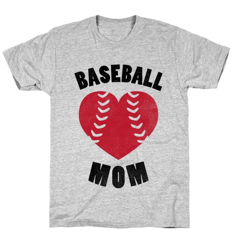 Baseball Mom (Baseball Tee) T-Shirt
