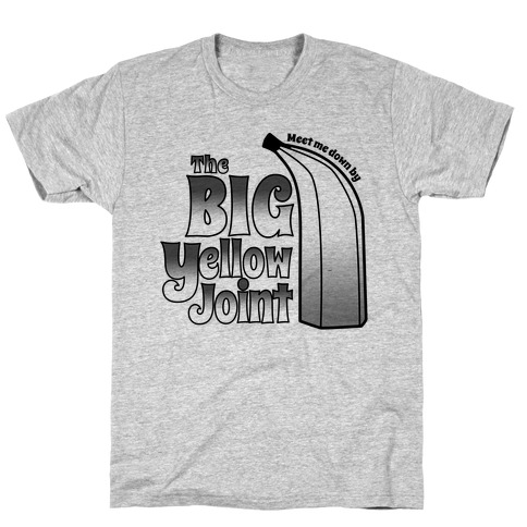 The Big Yellow Joint T-Shirt