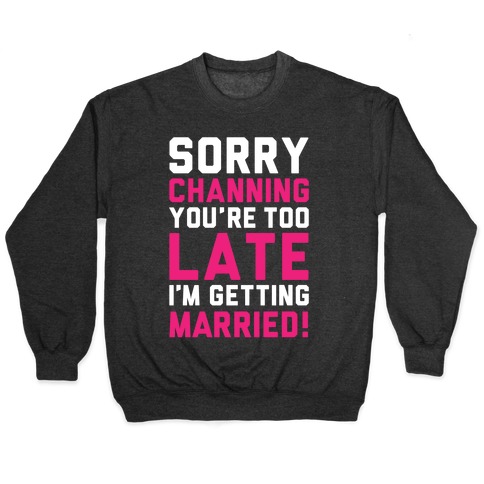 Sorry Channing Pullover
