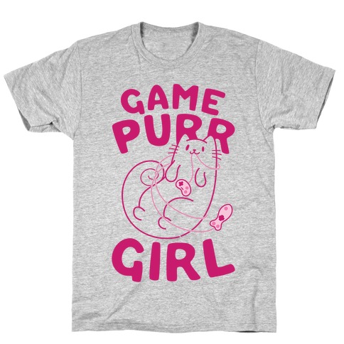 Game Purr Girl T-Shirt
