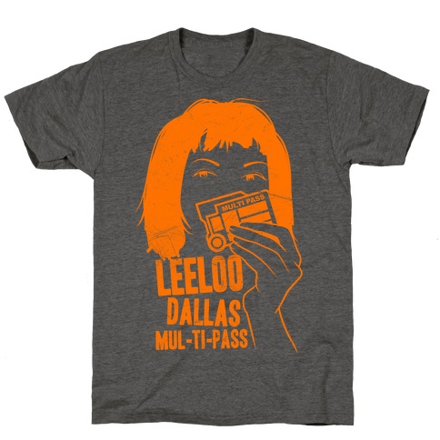 leeloo shirt