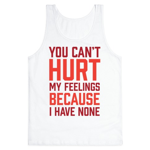 All For None Tank Top