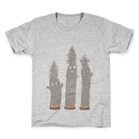 Friendly Tree Spirits Kids T-Shirt