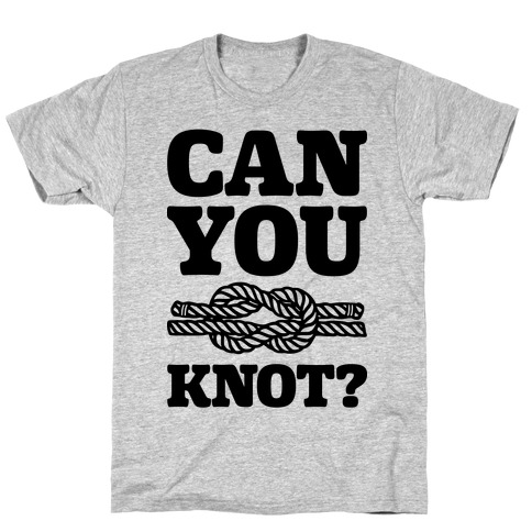 how to knot tshirts