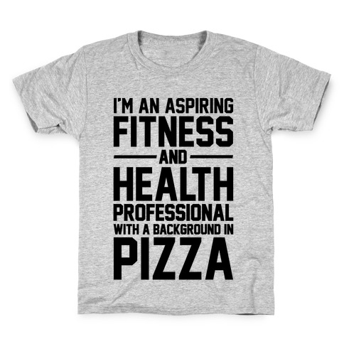 Professional Pizza Trainer Kids T-Shirt