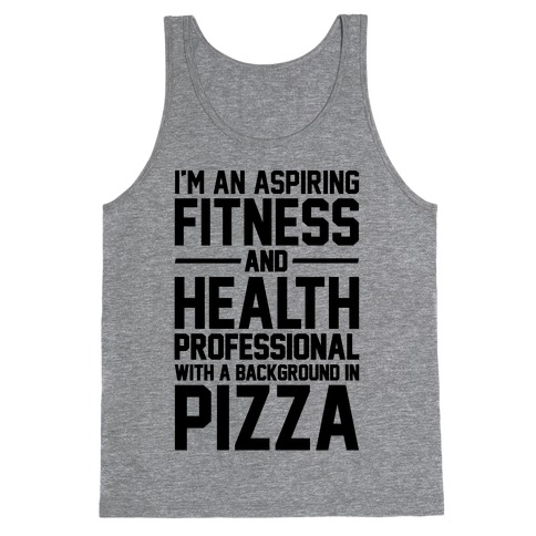 Professional Pizza Trainer Tank Top