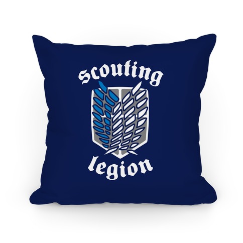 Scouting Legion Crest Pillow