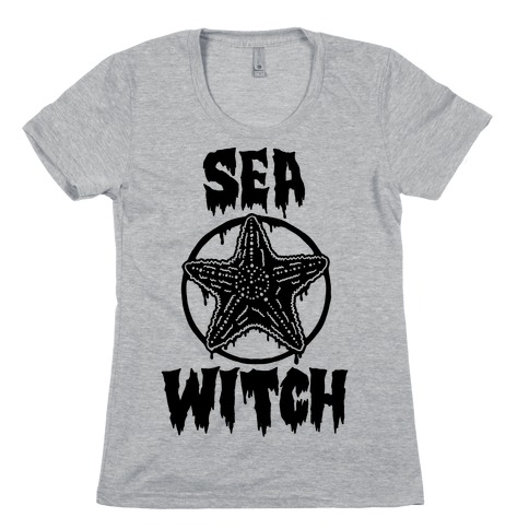 Sea Witch Womens T-Shirt