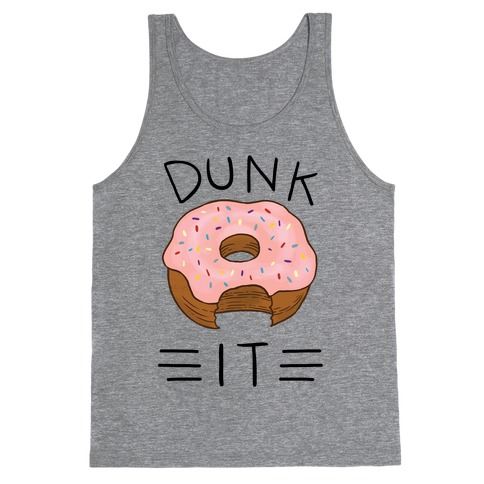 Dunk It (Donut) Tank Top