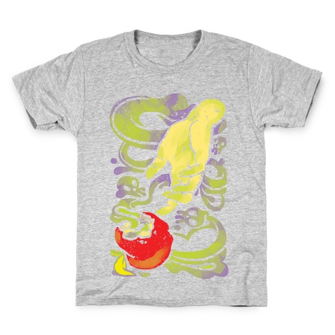 Poisoned Apple and Hand Kids T-Shirt