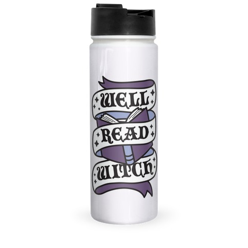 Well Read Witch Travel Mug