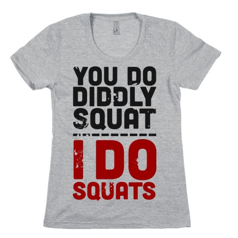 Diddly Squat Womens T-Shirt