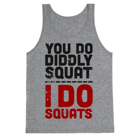 Diddly Squat Tank Top