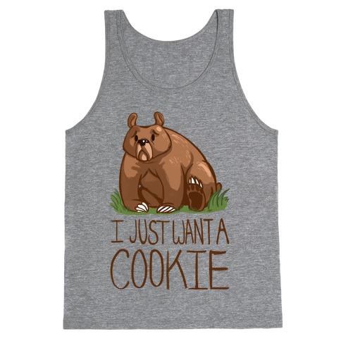 Cookie Bear Tank Top