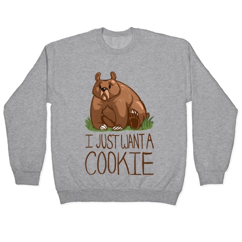 Cookie Bear Pullover