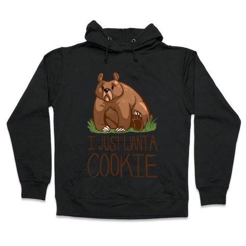 Cookie Bear Hooded Sweatshirt