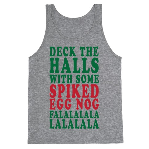 Deck The Halls (Party Tank) Tank Top
