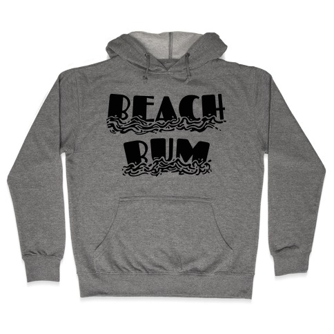 Beach Bum Hooded Sweatshirt