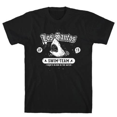 Los Santos Swim Team T-Shirt