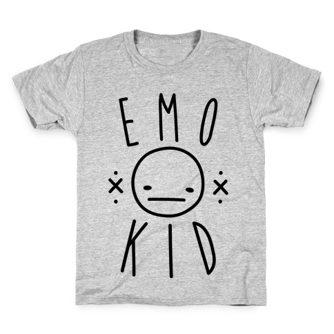 Emo Kid Kids T-Shirt