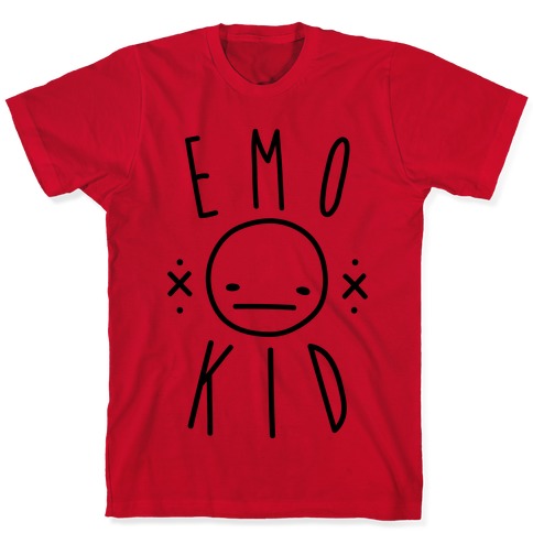 Emo-G Kids Baby T-Shirt  Ginger With Attitude's Artist Shop