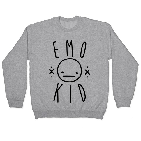 Emo Kid Pullover