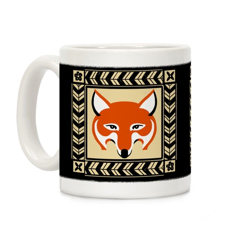 Curious Fox Coffee Mug