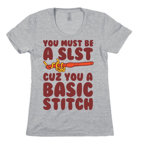 Basic Stitch Womens T-Shirt