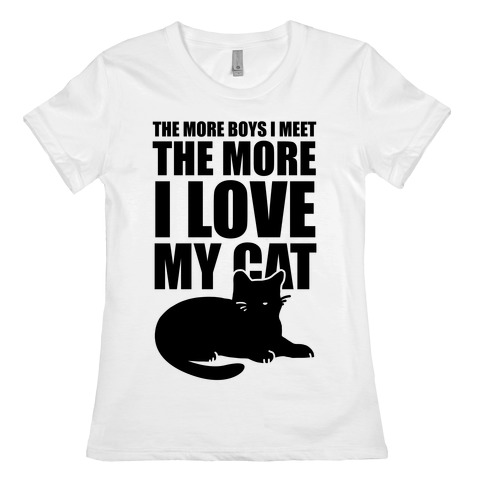 i love my cat shirt