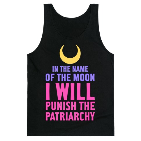 In the Name of the Moon Tank Top