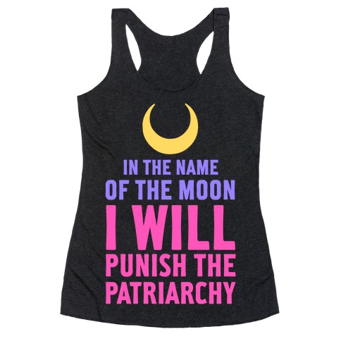 In the Name of the Moon Racerback Tank Top