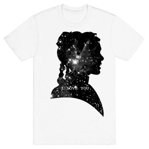Leia Loves You T-Shirt