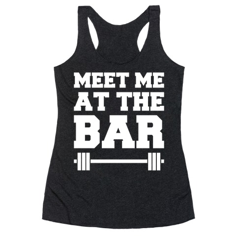 meet me at the bar shirt