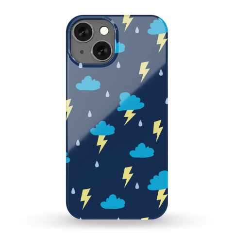 Thunderstorm Pattern Phone Case