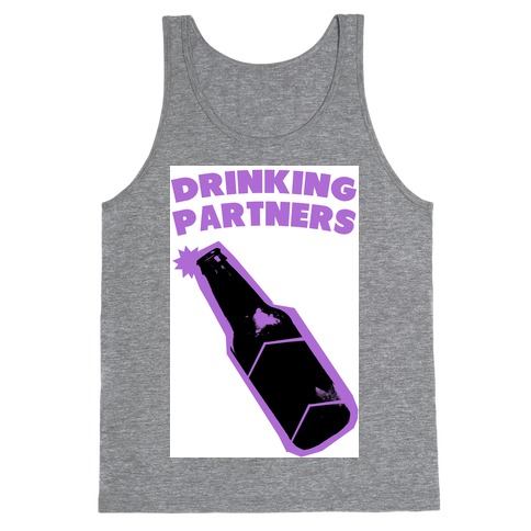 Drinking Partners (Purple) Tank Top