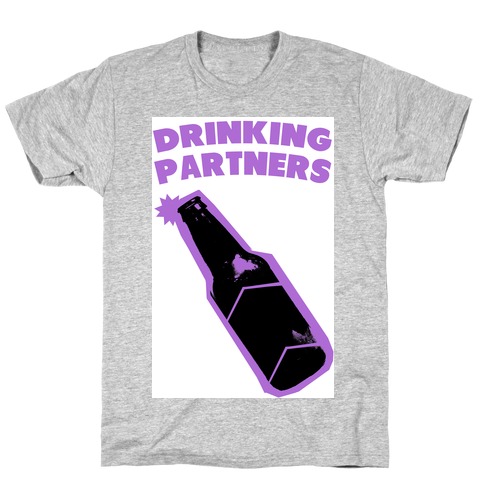 Drinking Partners (Purple) T-Shirt