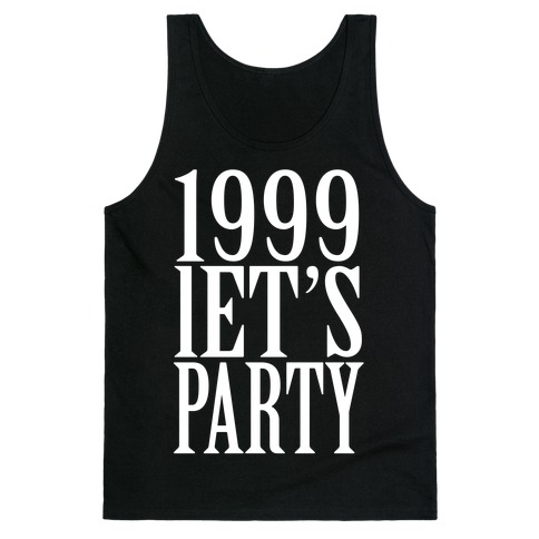 1999 Let's Party Tank Top