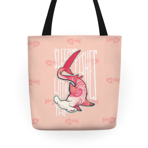 Sleeping With The Fishes Tote
