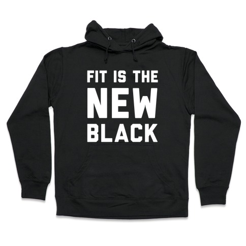 trendy black hoodie