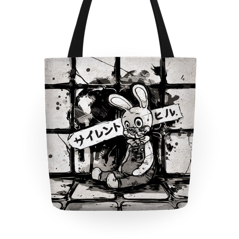 Silent Hill Robbie The Rabbit Tote