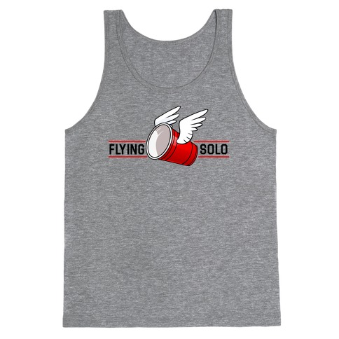 Flying Solo Tank Top