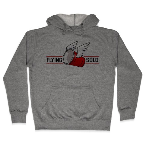 Flying Solo Hooded Sweatshirt