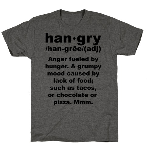 Hangry Definiton T-Shirt