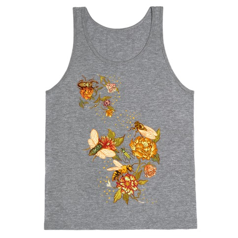 Florals & Insects Tank Top