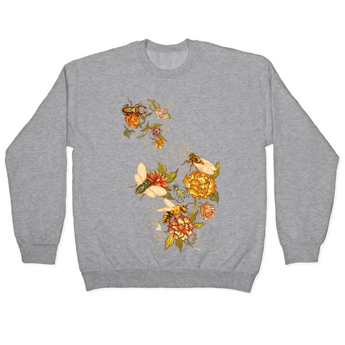 Florals & Insects Pullover